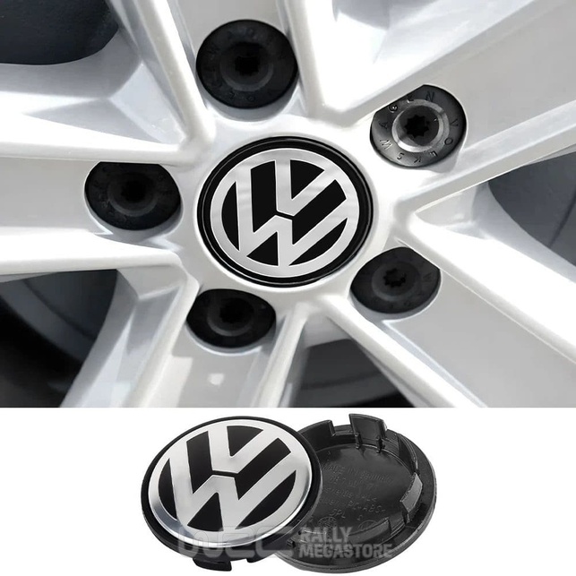 CACHE MOYEU VOLKSWAGEN 65MM